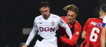 Liga 1 - Etapa 5: FK Csíkszereda - CFR Cluj 2-2 (restanță)